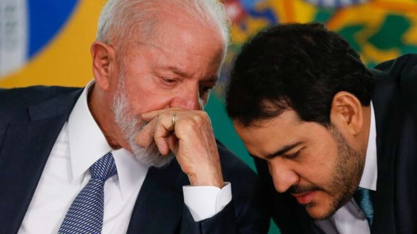 Lula formalizou ao Senado, neste mês, a indicação de Jorge Messias para uma vaga no STF.