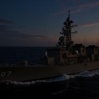 Marinha japonesa cruza Estreito de Taiwan; Pequim acusa provocação