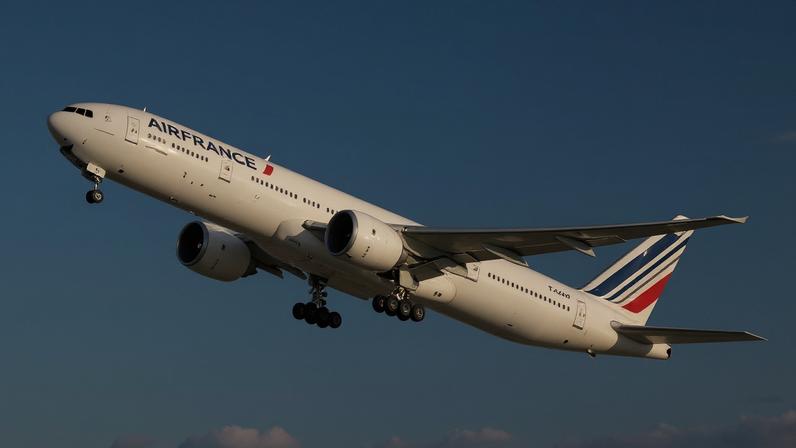 Avião da Air France