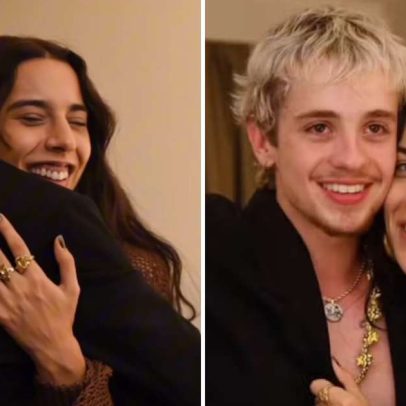 Juliano Floss reencontra Marina Sena após 111 dias e declara saudade