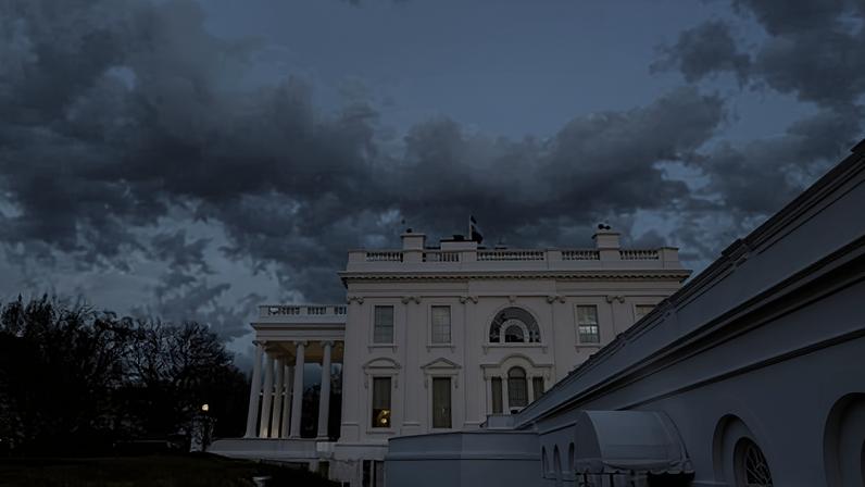 Jornalistas da Casa Branca participam de eventos com Trump