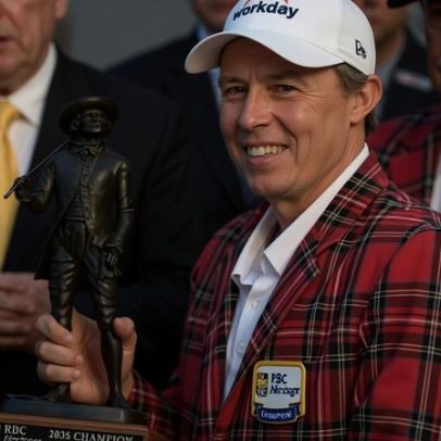 Fitzpatrick vence Scheffler em playoff com golpe extraordinário no RBC Heritage
