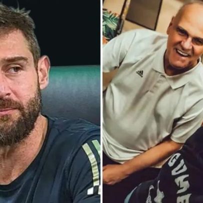 Filho mais velho de Oscar Schmidt lamenta morte do pai