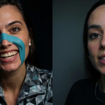 Máscara modeladora, escova facial e fita de taping: o que realmente muda no rosto