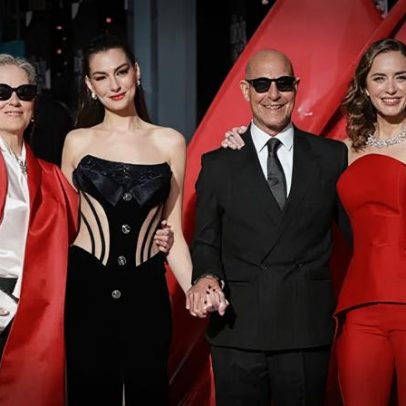Estrelas desfilam no tapete vermelho na estreia de O Diabo Veste Prada 2 Londres