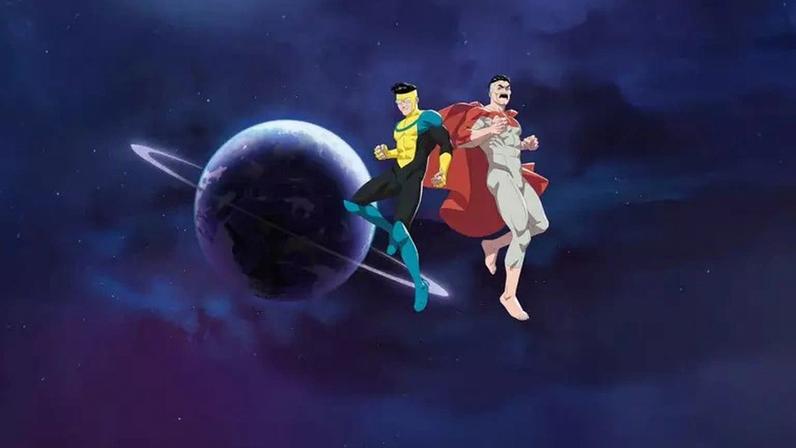 'Invencível', série do Prime Video, terá uma 5ª temporada (Divulgação)