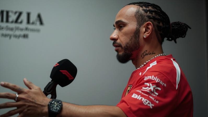 Hamilton pede maior participação dos pilotos nas regras da F1