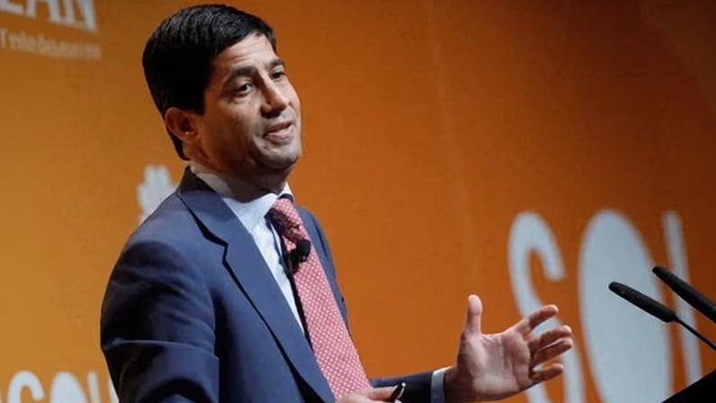 Kevin Warsh at an event at Stanford in 2017.