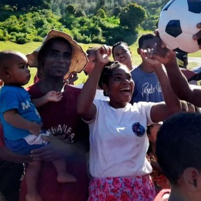 Mais de 1.000 moradores de aldeia em Madagascar aceitam Jesus
