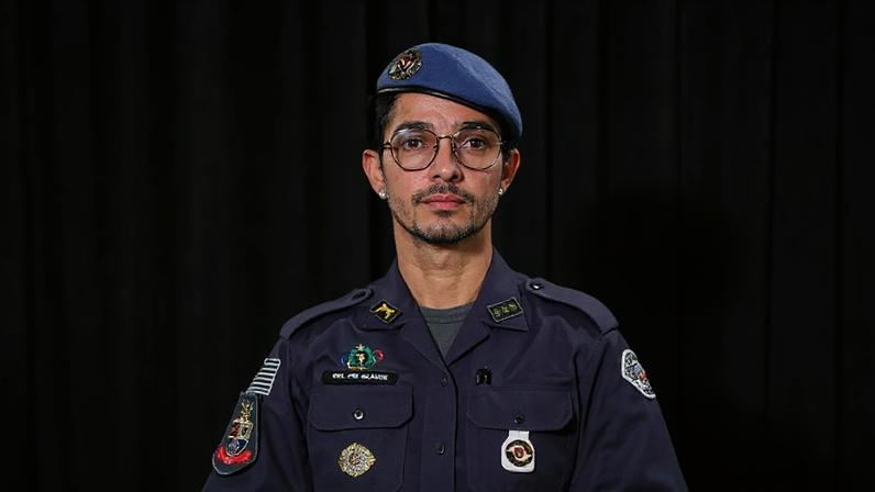 Coronel Glauce Anselmo Cavalli foi nomeada pelo governador Tarcísio de Freitas