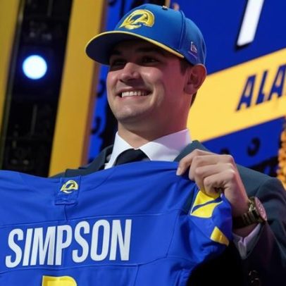 Draft NFL 2026: Mendoza é a 1ª escolhida e Rams escolhem Ty Simpson no 13