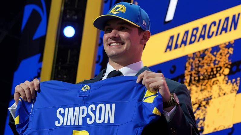 Draft NFL 2026: Mendoza é a 1ª escolhida e Rams escolhem Ty Simpson no 13