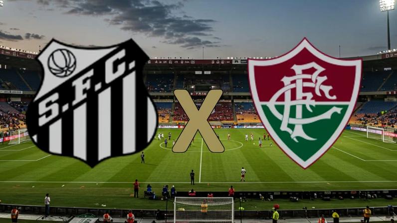 Escalacao - Santos x Fluminense