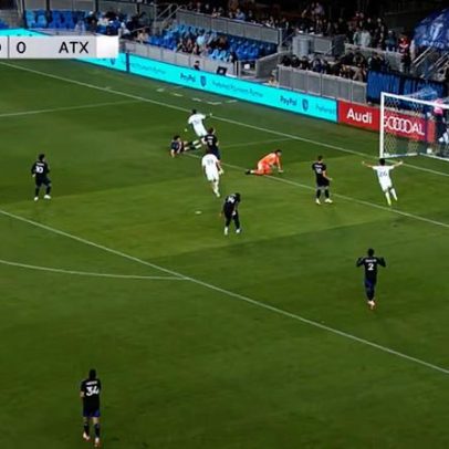 Austin FC vence San Jose Earthquakes 1 a 0 com gol de Joseph Rosales