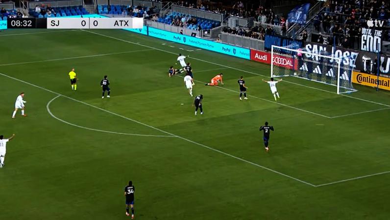 San Jose Earthquakes - Austin FC 0 - 1 | GOL - Joseph Rosales