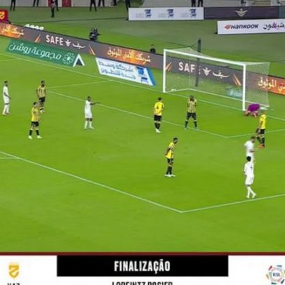 Al Ittihad e Al Hazem empatam em 0 a 0; Rosier tenta abrir o placar