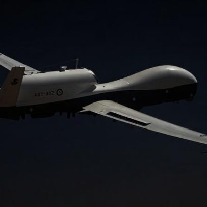 Marinha confirma perda de drone dos EUA avaliado em R$ 1 bilhão