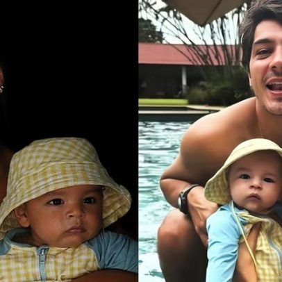 Mariana Rios comemora quatro meses do filho Palo com registros inéditos