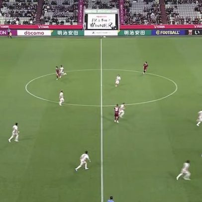 Vissel Kobe e Shimizu S-Pulse empatam 0-0 na abertura do jogo