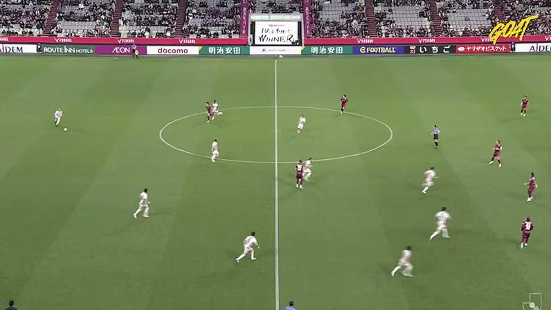 Vissel Kobe - Shimizu S-Pulse 0 - 0 | COMEÇA O JOGO