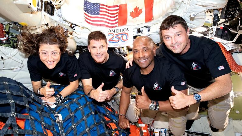 Dados coletados incluirão amostras de sangue, urina e saliva dos astronautas