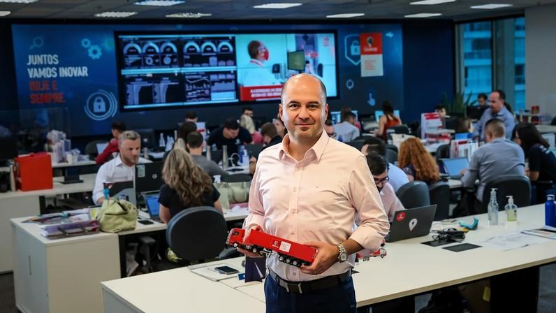 Gustavo Couto, CEO da Vamos: "Oferecer um segundo ciclo de locação cria uma nova avenida de crescimento para nós". Foto: Empresa/Divulgação
