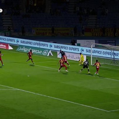 Al Shabab vence o Al-Qadsiah por 2 a 1, gol de Ali Ahmad Ali Al Azaizeh