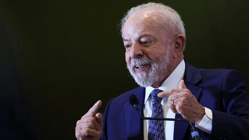 Presidente do Brasil, Luiz Inácio Lula da Silva