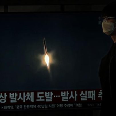 Coreia do Norte realiza novo teste de míssil balístico, diz agência