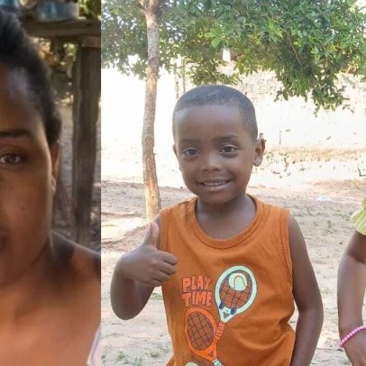 Mãe de crianças em Bacabal expõe abandono após 3 meses