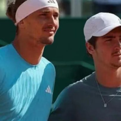 Zverev elogia João Fonseca após duelo em Monte Carlo: talento tremendo