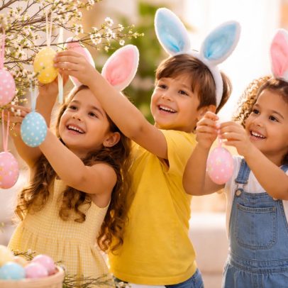 Páscoa: 7 ideias criativas para divertir as crianças