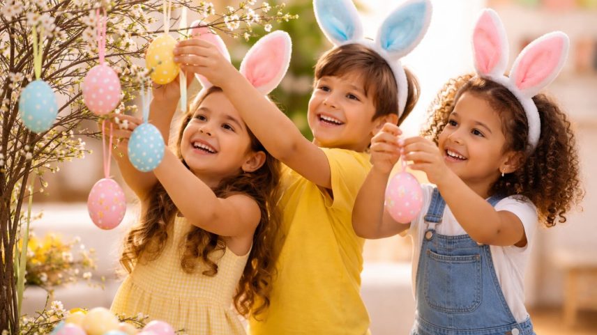 Páscoa: 7 ideias criativas para divertir as crianças