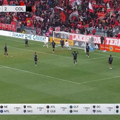 Colorado Rapids vence Toronto FC por 2 a 1, com gol de Richie Laryea