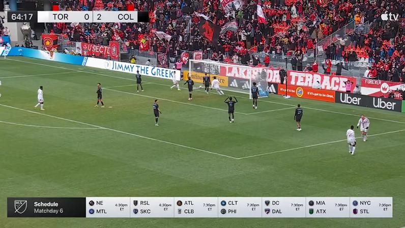 Toronto FC - Colorado Rapids 1 - 2 | GOLO - Richie Laryea