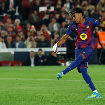Lesão de Yamal preocupa Barcelona e Espanha