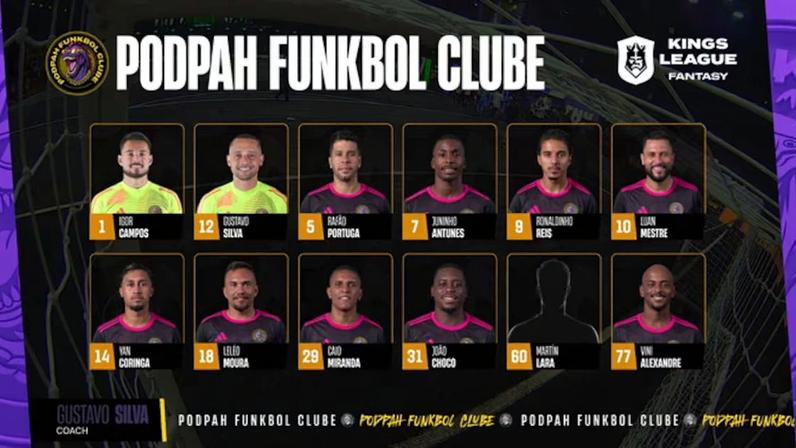 Melhores momentos: Capim FC 4 x 7 Funkbol Clube (Kings League Brasil)