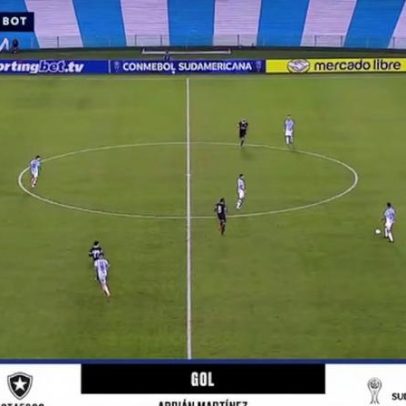 Racing empata com Botafogo; Adrián Martínez marca na Sudamericana