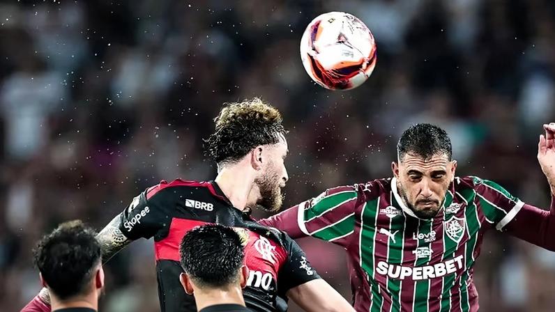 Flamengo e Fluminense decidiram o Campeonato Carioca