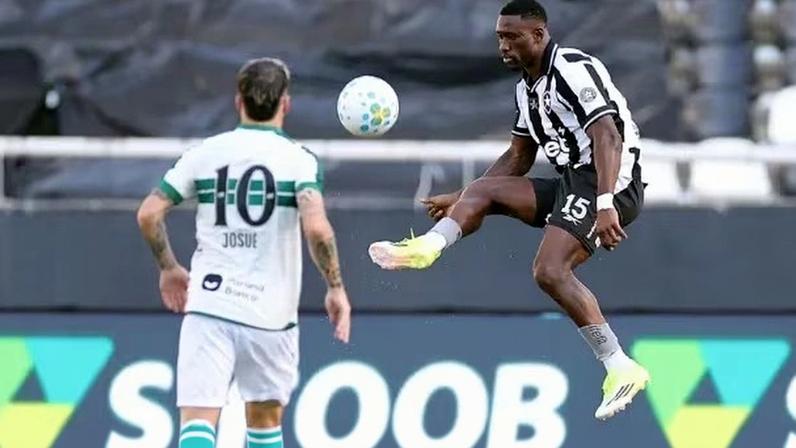 Botafogo e Coritiba ficam no empate no Brasileirão