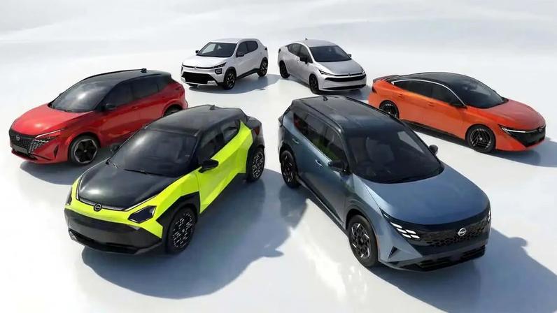 Novos veículos da Nissan para os próximos anos