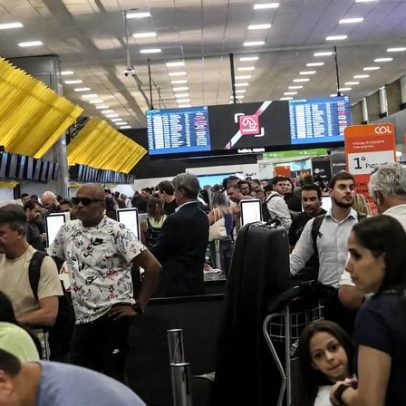 Como agir se perdeu o voo por pane nos aeroportos de SP