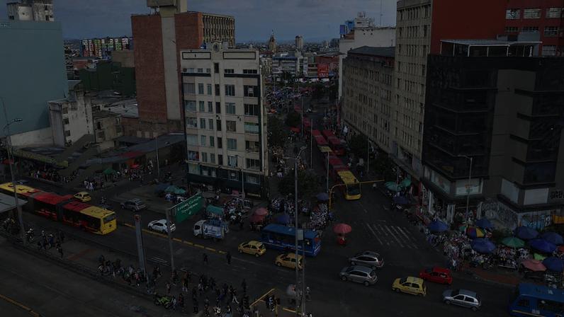 Bogotá, na Colômbia: países produtores de petróleo estão se beneficiando dos preços mais altos da energia.