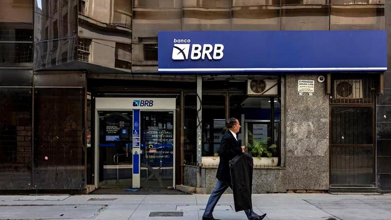 BRB tenta cobrir um rombo deixado em seu balanço por transações que fez com o Banco Master, que colapsou em novembro (Foto: Victor Moriyama/Bloomberg)