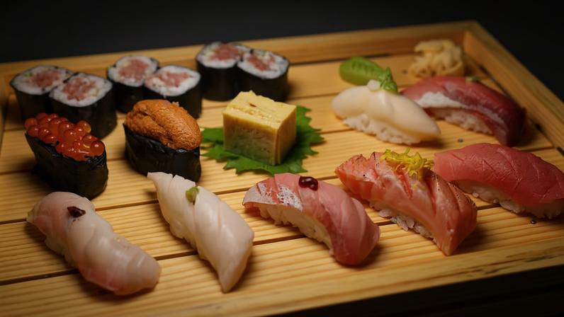 Sushis e sashimis variados do restaurante By Koji. Foto: By Koji