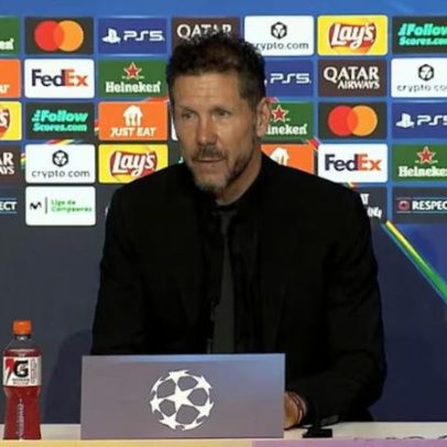 Simeone diz que voltaram as noites mágicas
