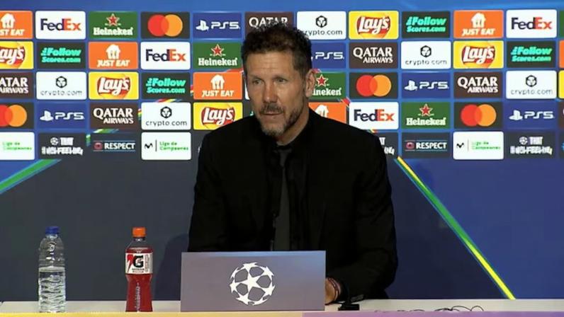Simeone diz que voltaram as noites mágicas