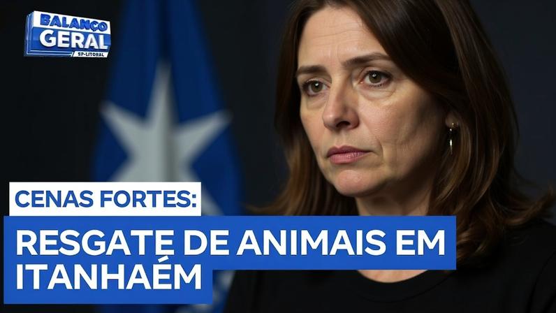 Reprodução canal do Youtube Record Litoral e Vale