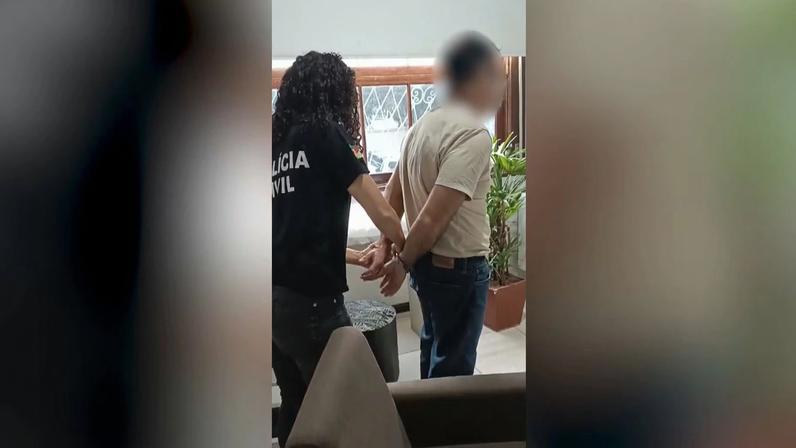 Uma das mulheres relata que foi vítima de Daniel Pereira Kollet há 20 anos