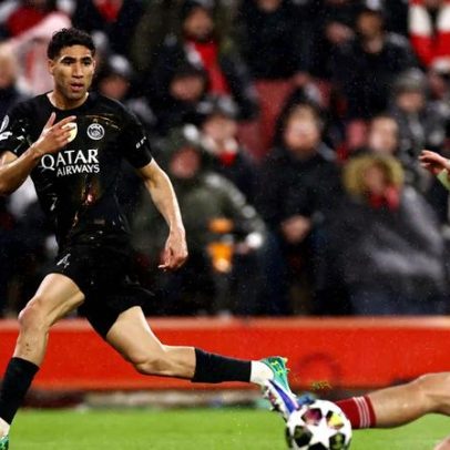 PSG vence Liverpool em Anfield e avança à semifinal da Champions League
